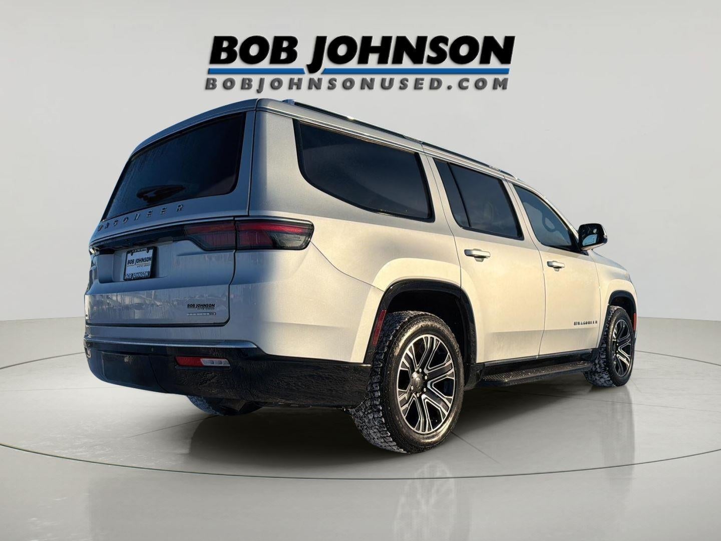 2022 Jeep Wagoneer Series III