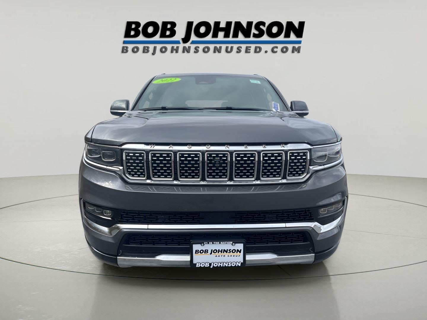 2022 Jeep Grand Wagoneer Series I