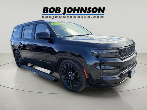 2022 Jeep Grand Wagoneer Series II Obsidian