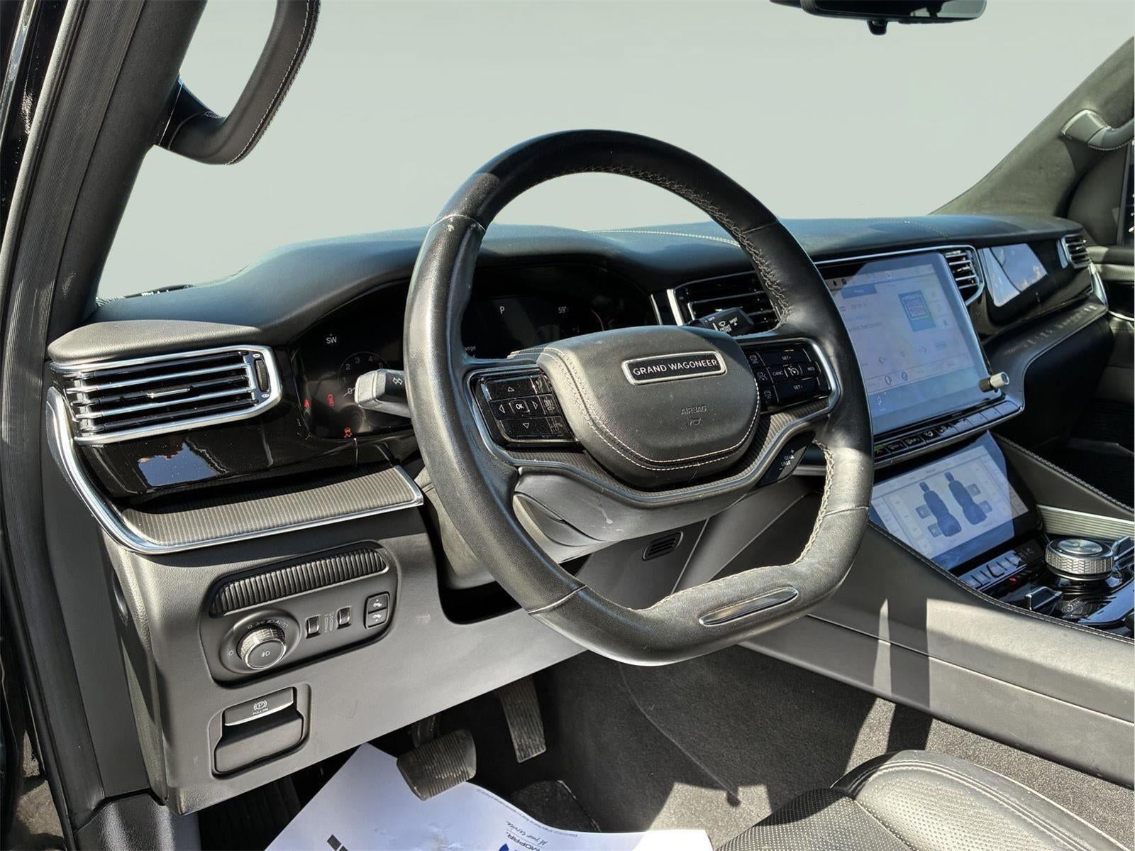 2022 Jeep Grand Wagoneer Series II Obsidian