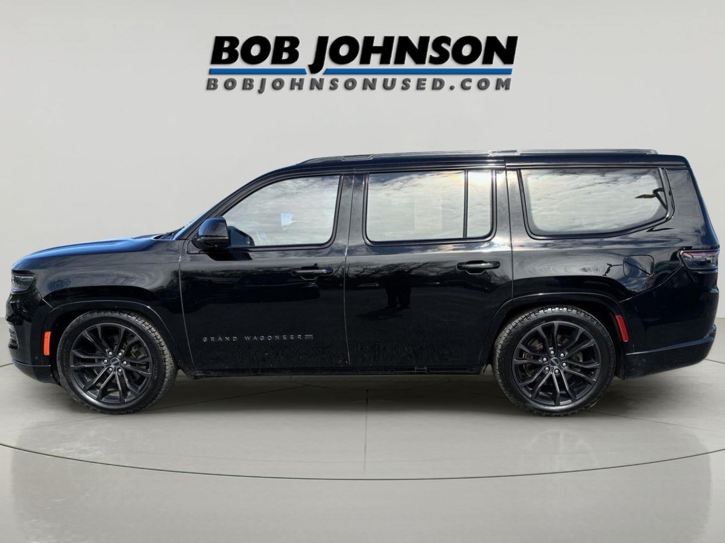 2022 Jeep Grand Wagoneer Series II Obsidian