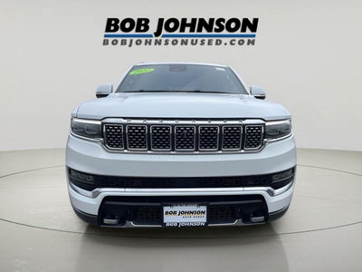 2022 Jeep Grand Wagoneer Series III
