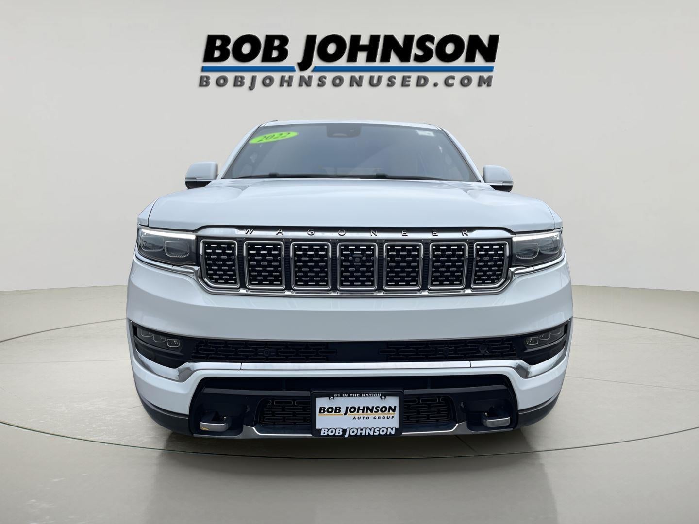 2022 Jeep Grand Wagoneer Series III