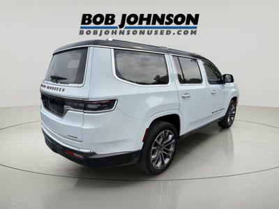 2022 Jeep Grand Wagoneer Series III