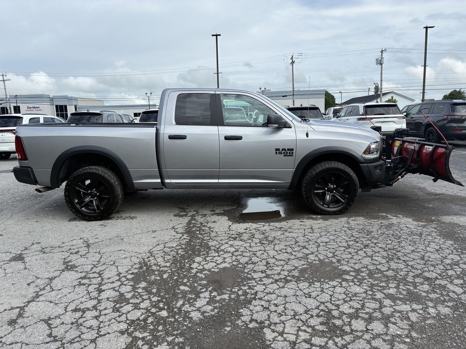 2022 RAM 1500 Classic Warlock