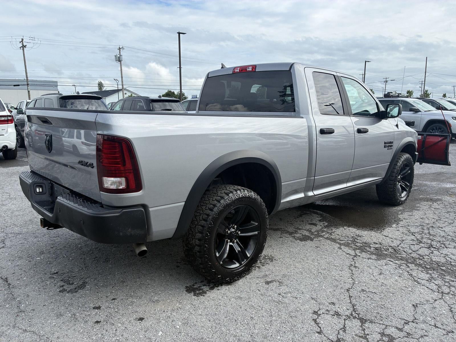 2022 RAM 1500 Classic Warlock