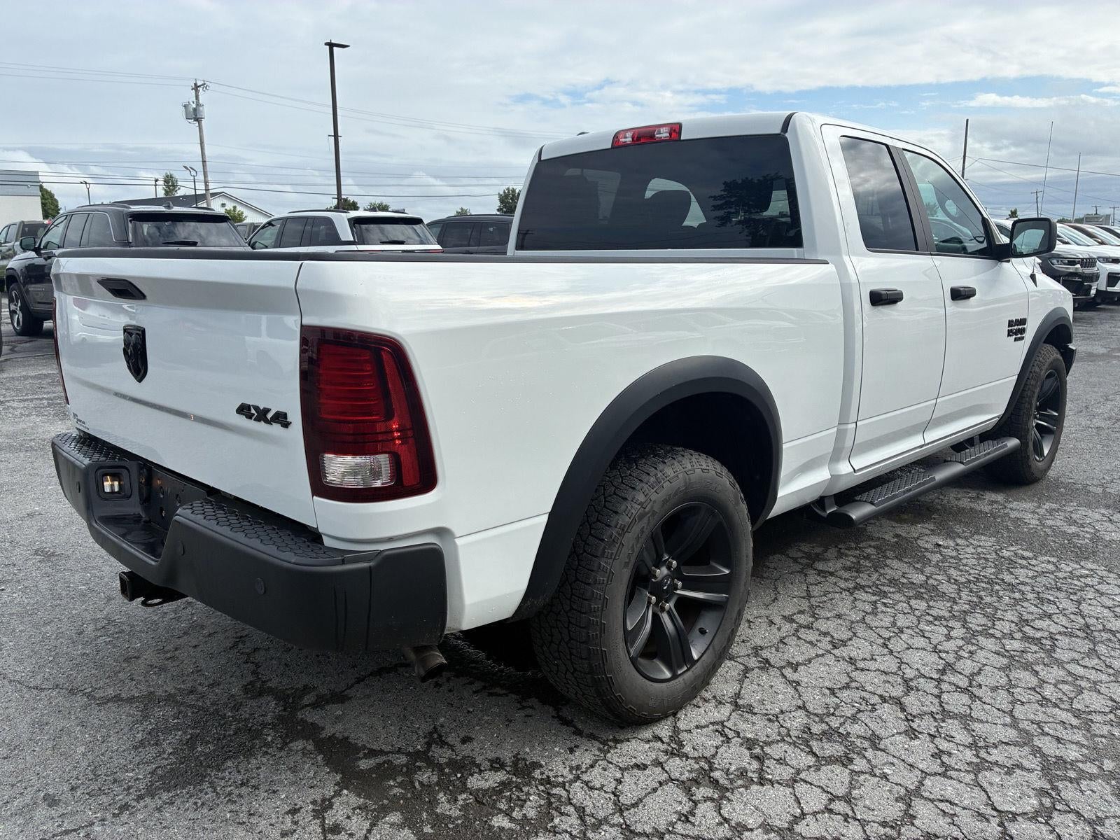2021 RAM 1500 Classic Warlock