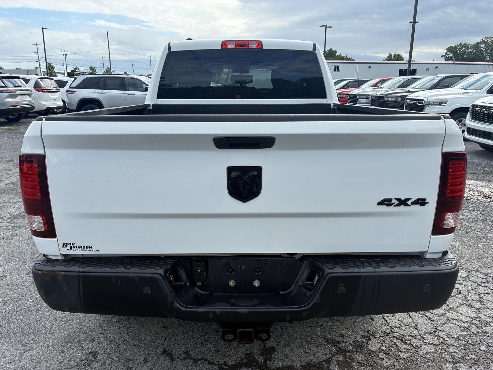 2021 RAM 1500 Classic Warlock