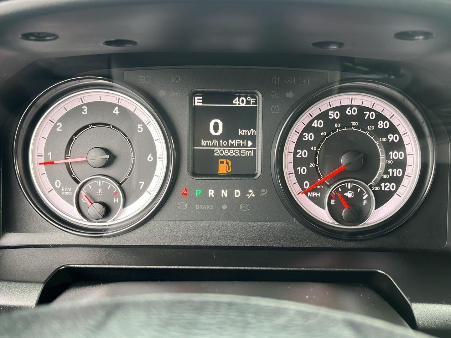 2022 RAM 1500 Classic Warlock