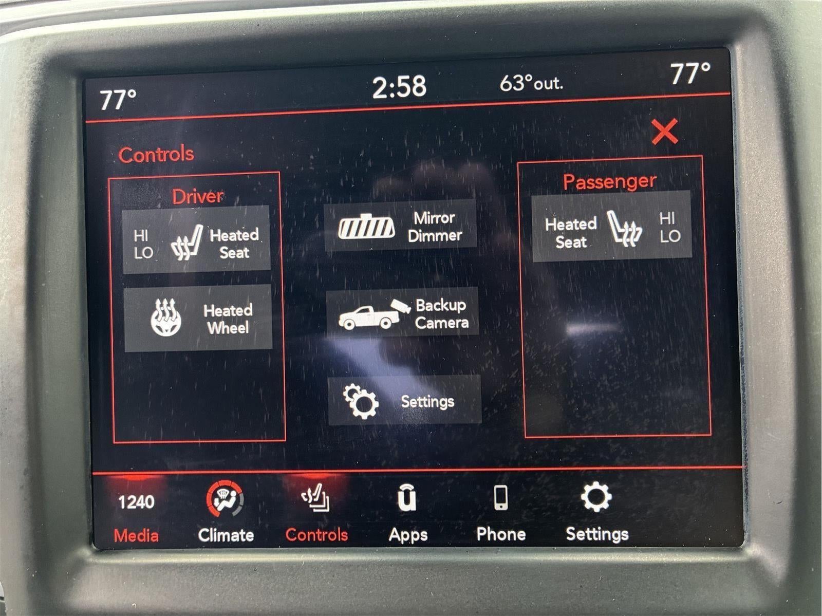 2021 RAM 1500 Classic Warlock