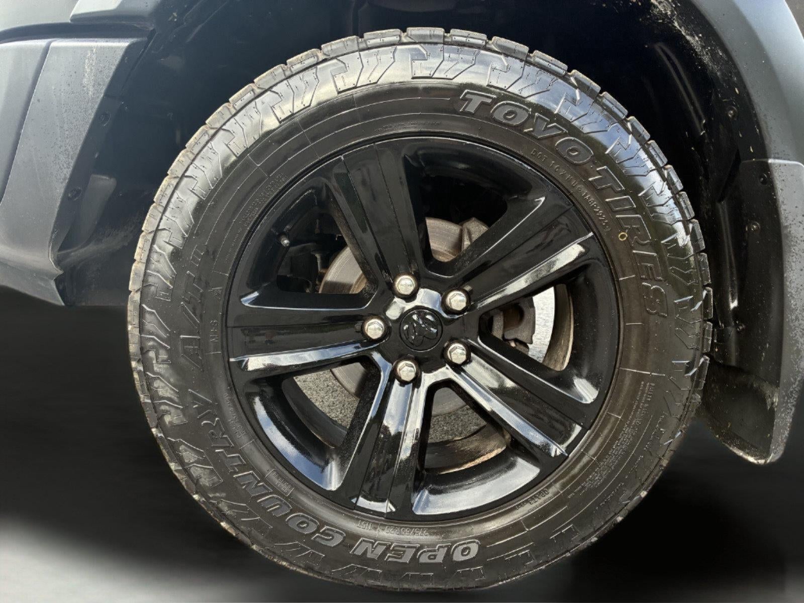 2021 RAM 1500 Classic Warlock