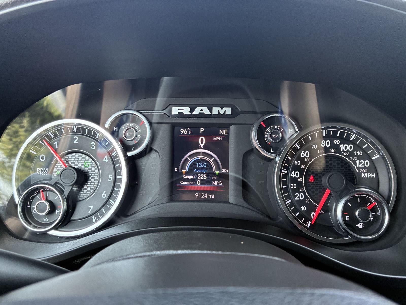 2025 RAM 1500 Big Horn