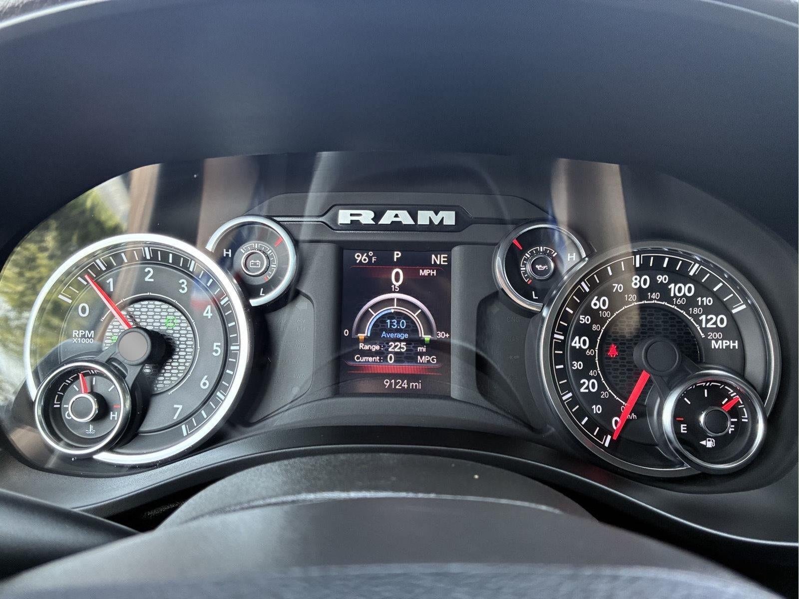 2025 RAM 1500 Big Horn