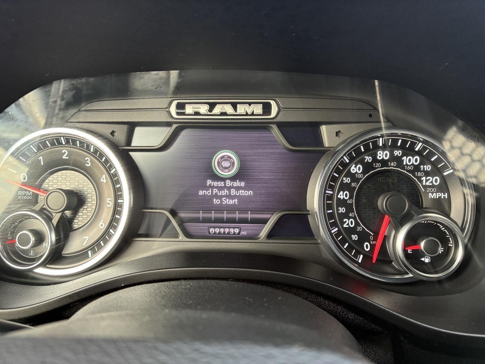 2019 RAM 1500 Big Horn/Lone Star