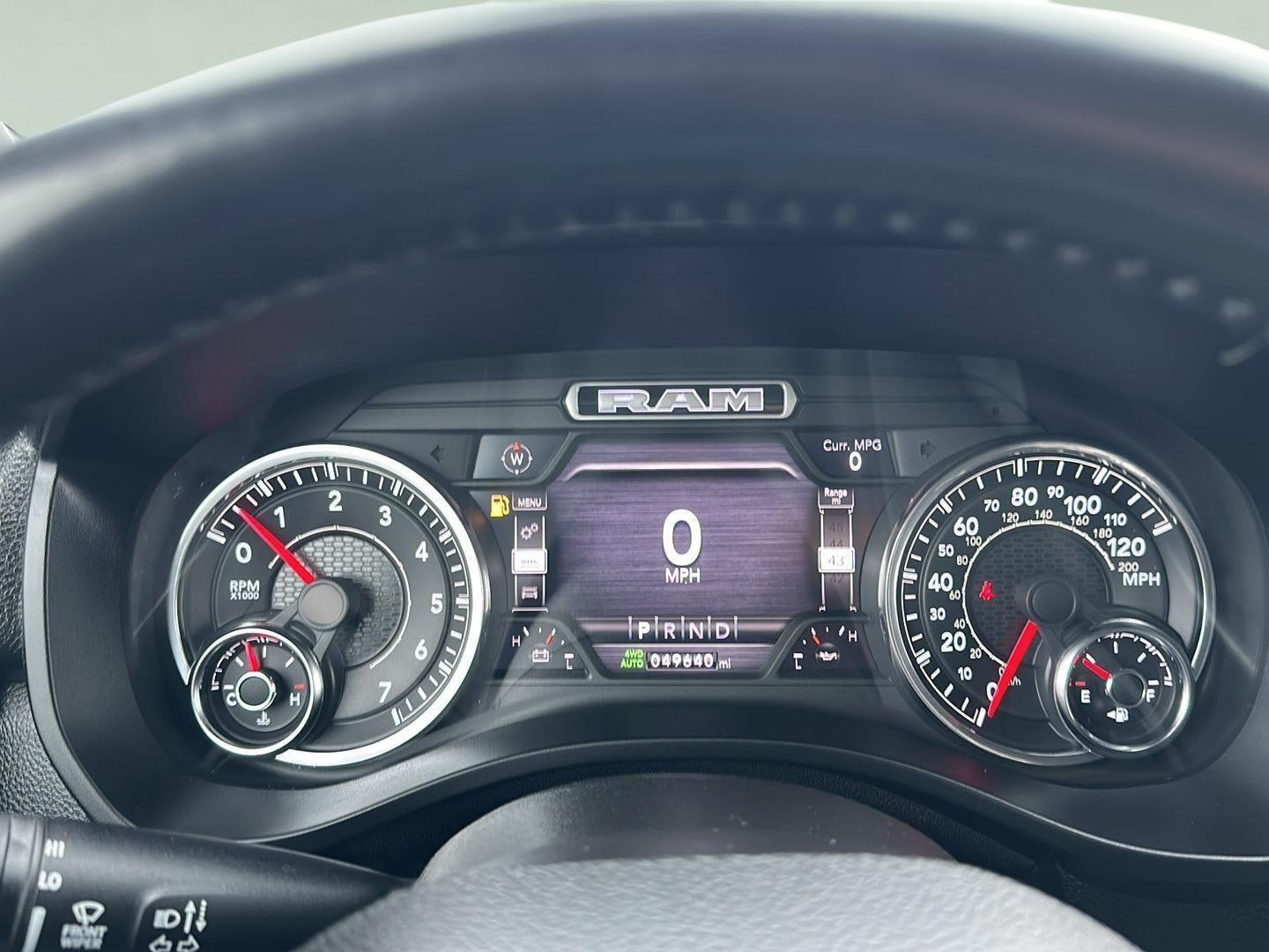 2021 RAM 1500 Big Horn