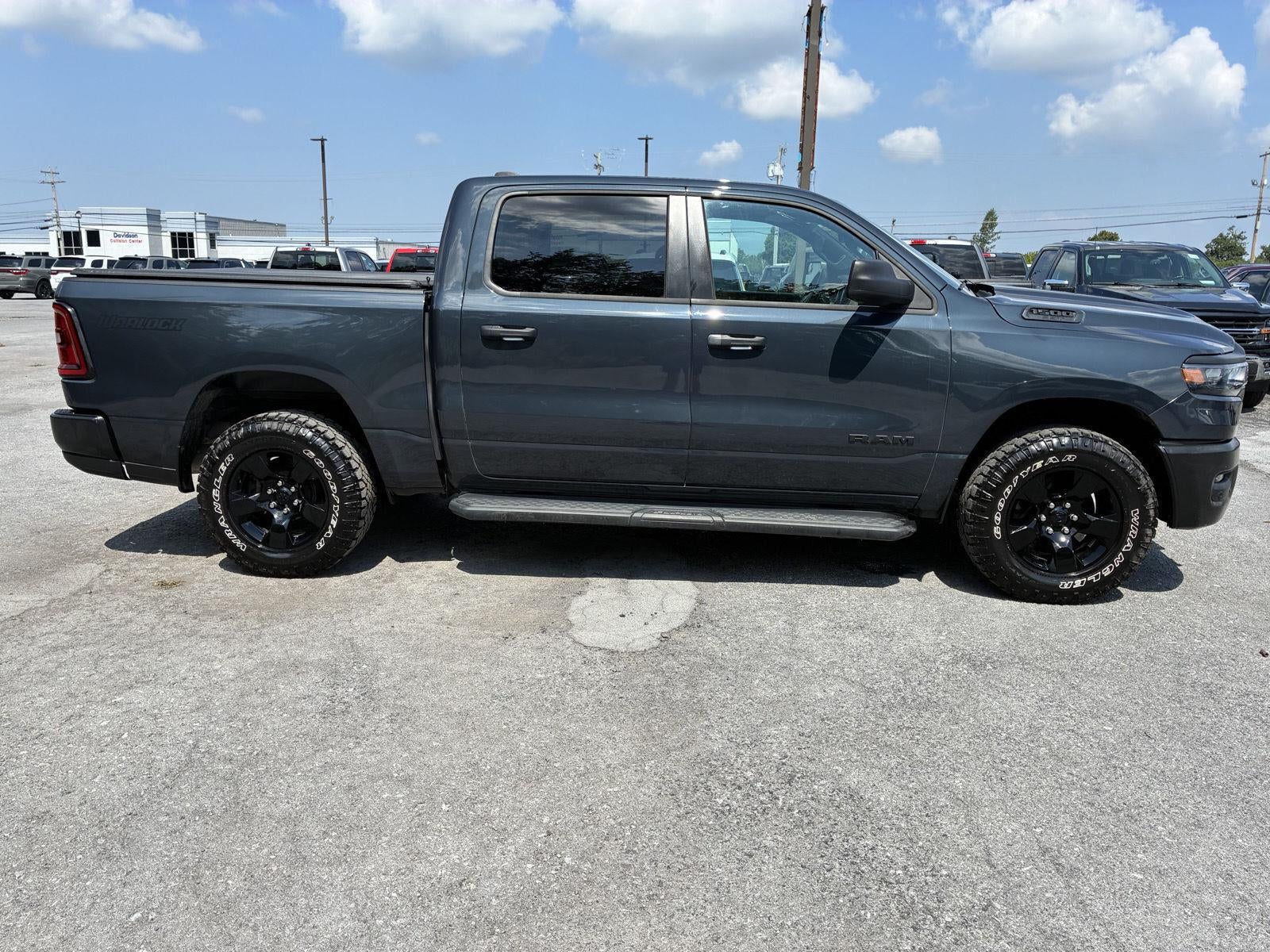 2025 RAM 1500 Warlock