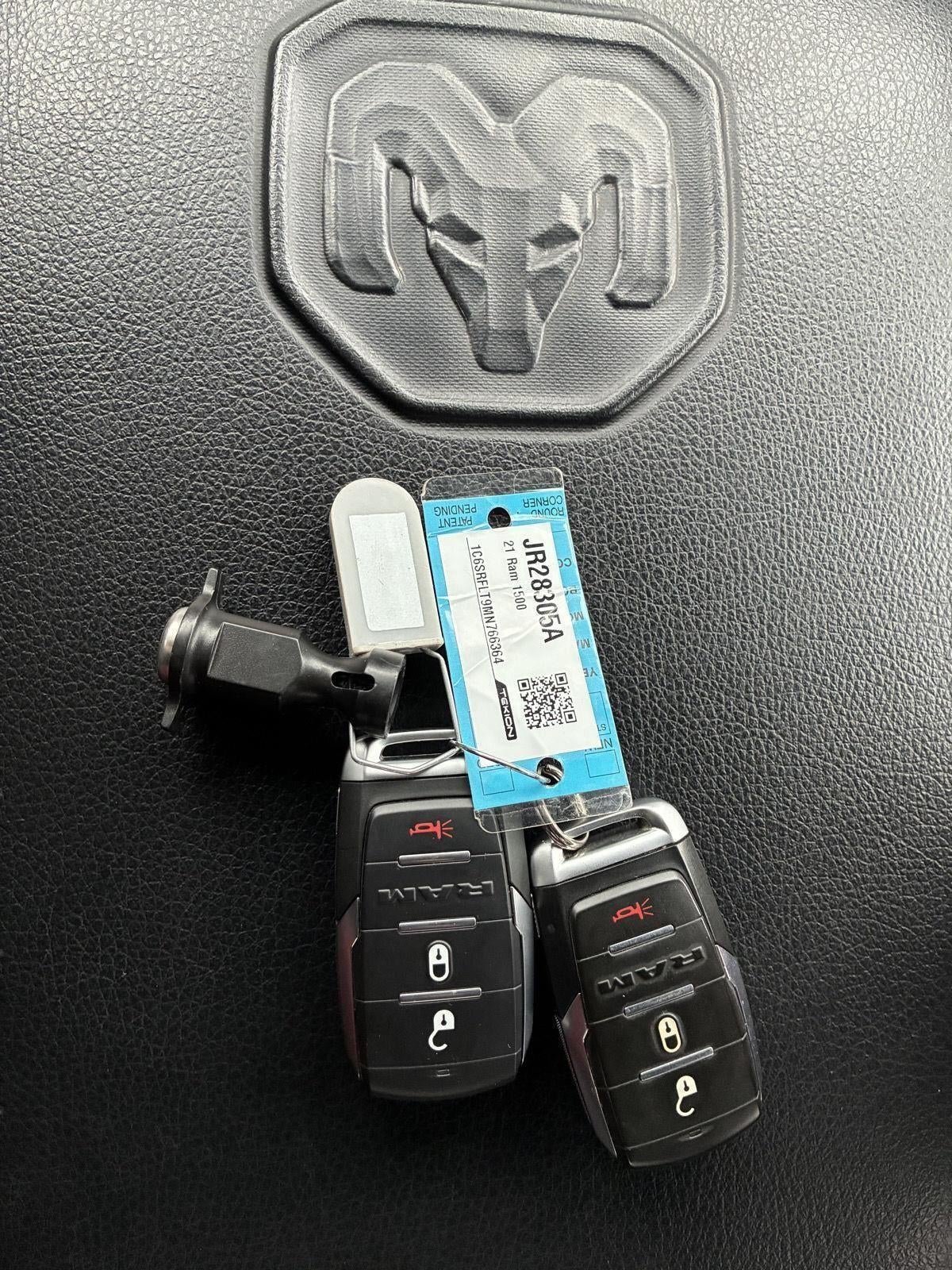 2021 RAM 1500 Rebel