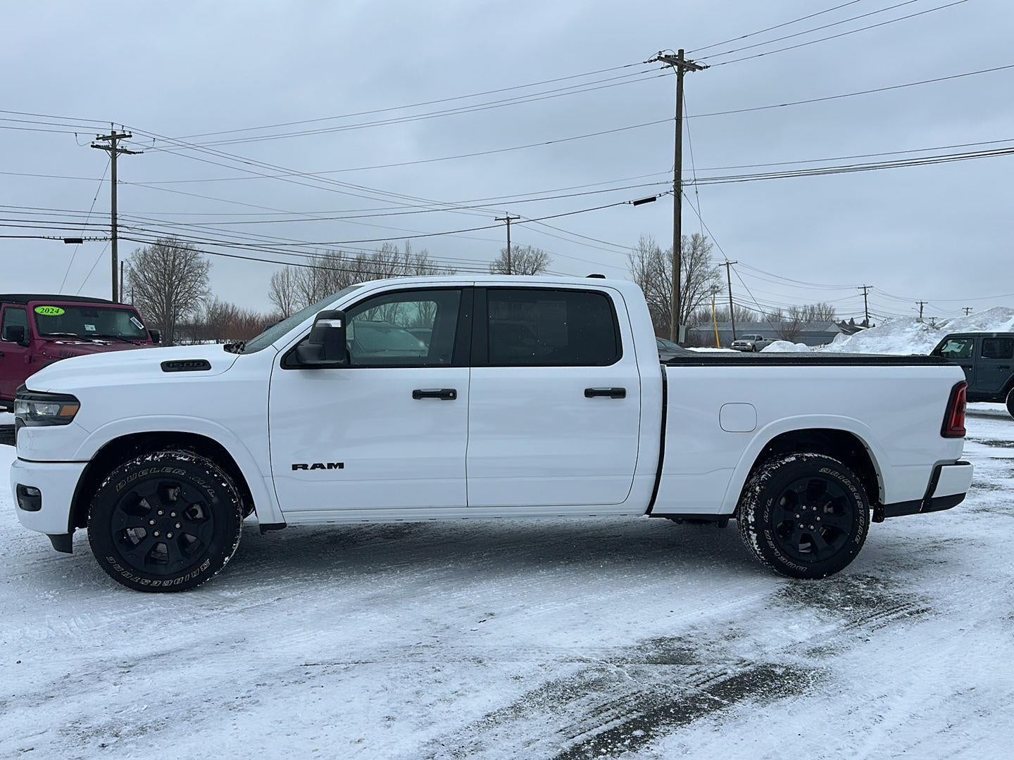 2025 RAM 1500 Big Horn