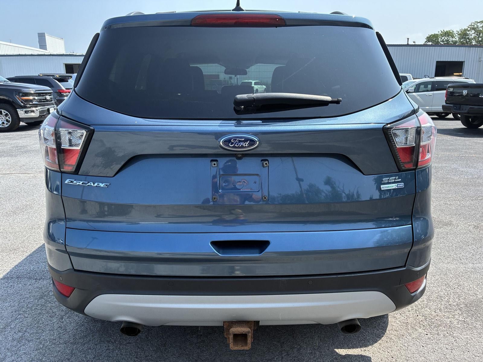 2018 Ford Escape SEL