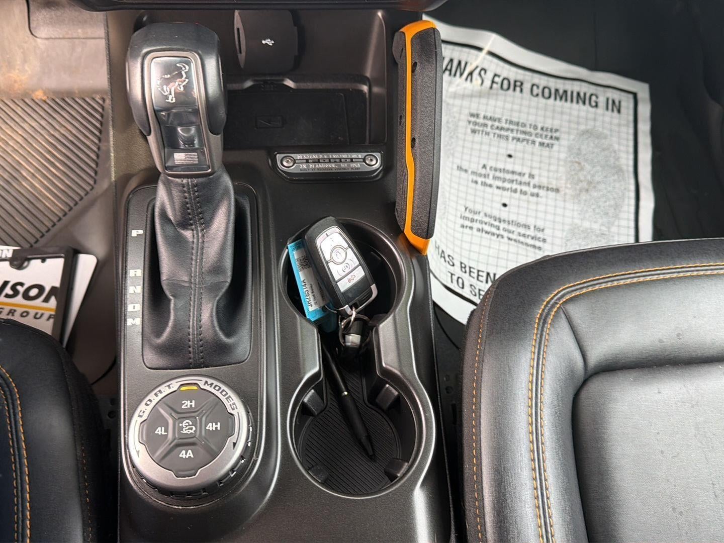 2022 Ford Bronco Badlands Advanced