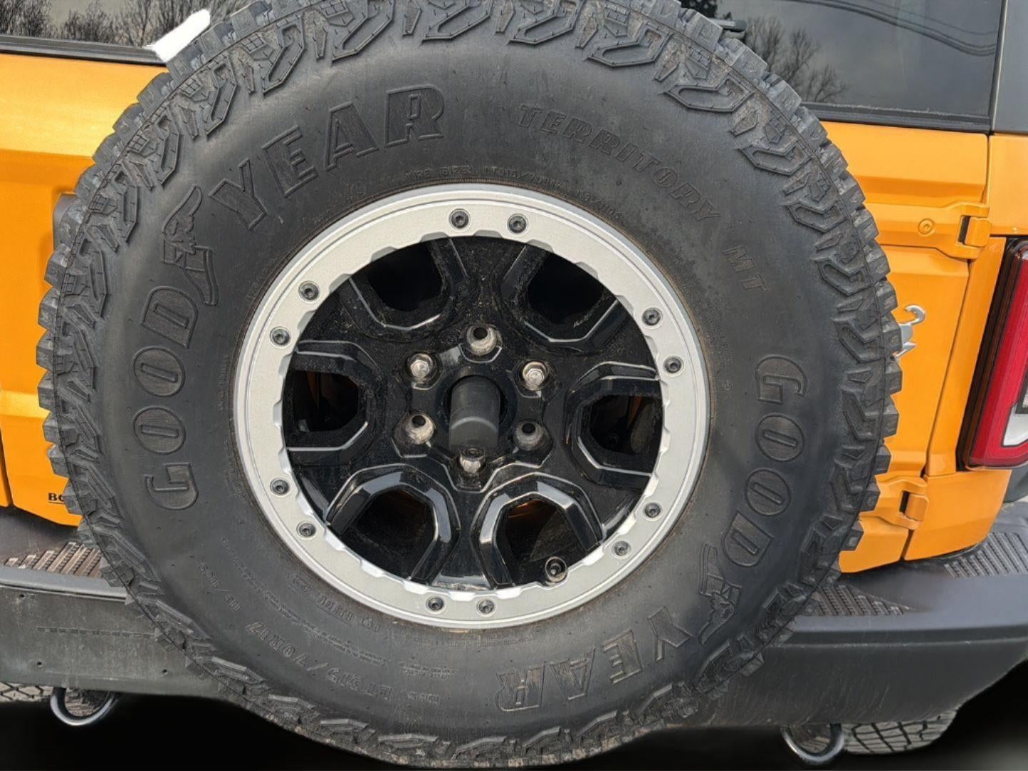 2022 Ford Bronco Badlands Advanced