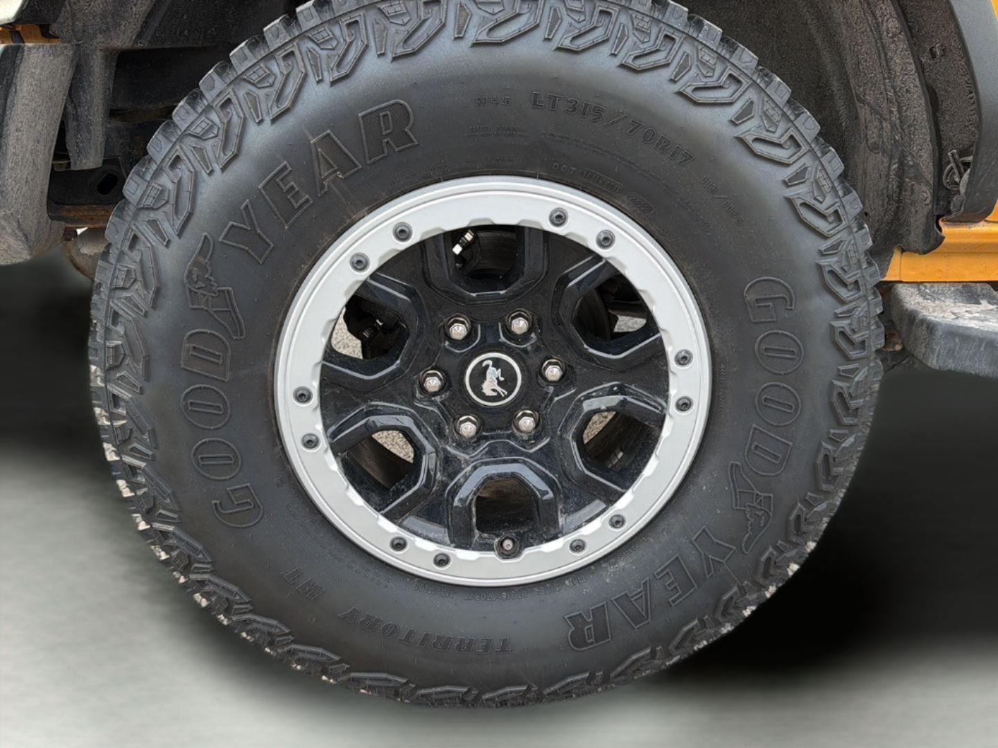 2022 Ford Bronco Badlands Advanced