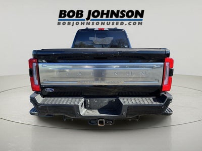 2026 Ford Super Duty F-350 Platinum