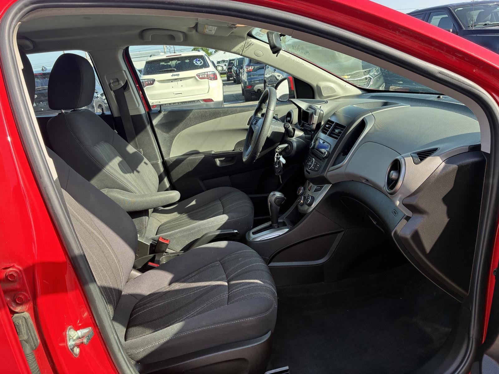 2015 Chevrolet Sonic LT