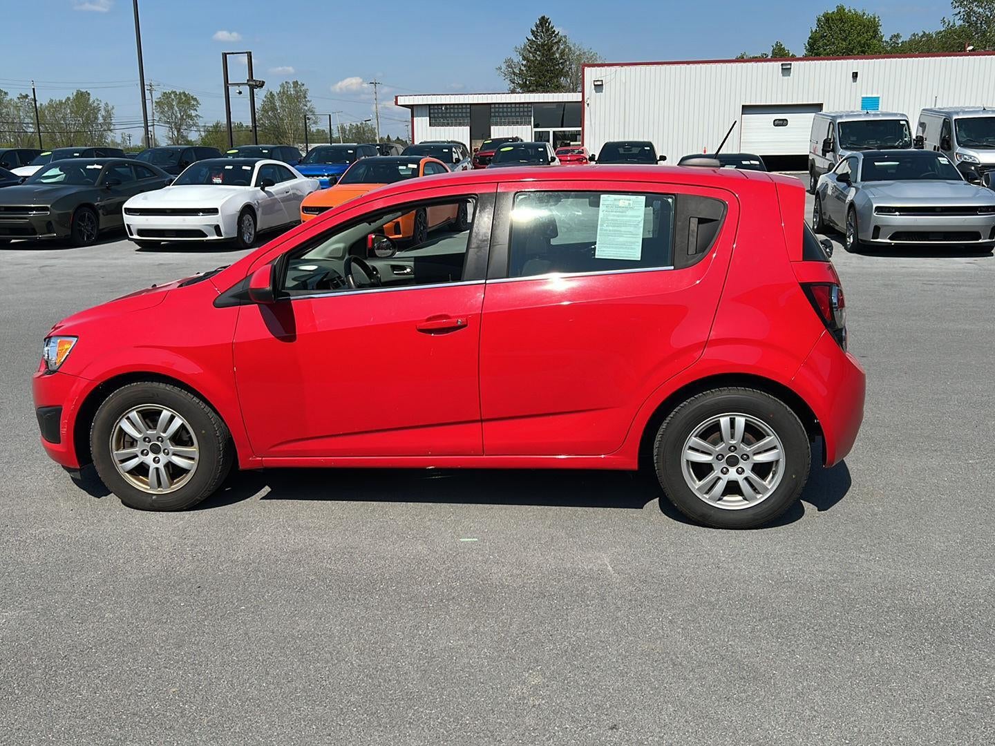 2015 Chevrolet Sonic LT