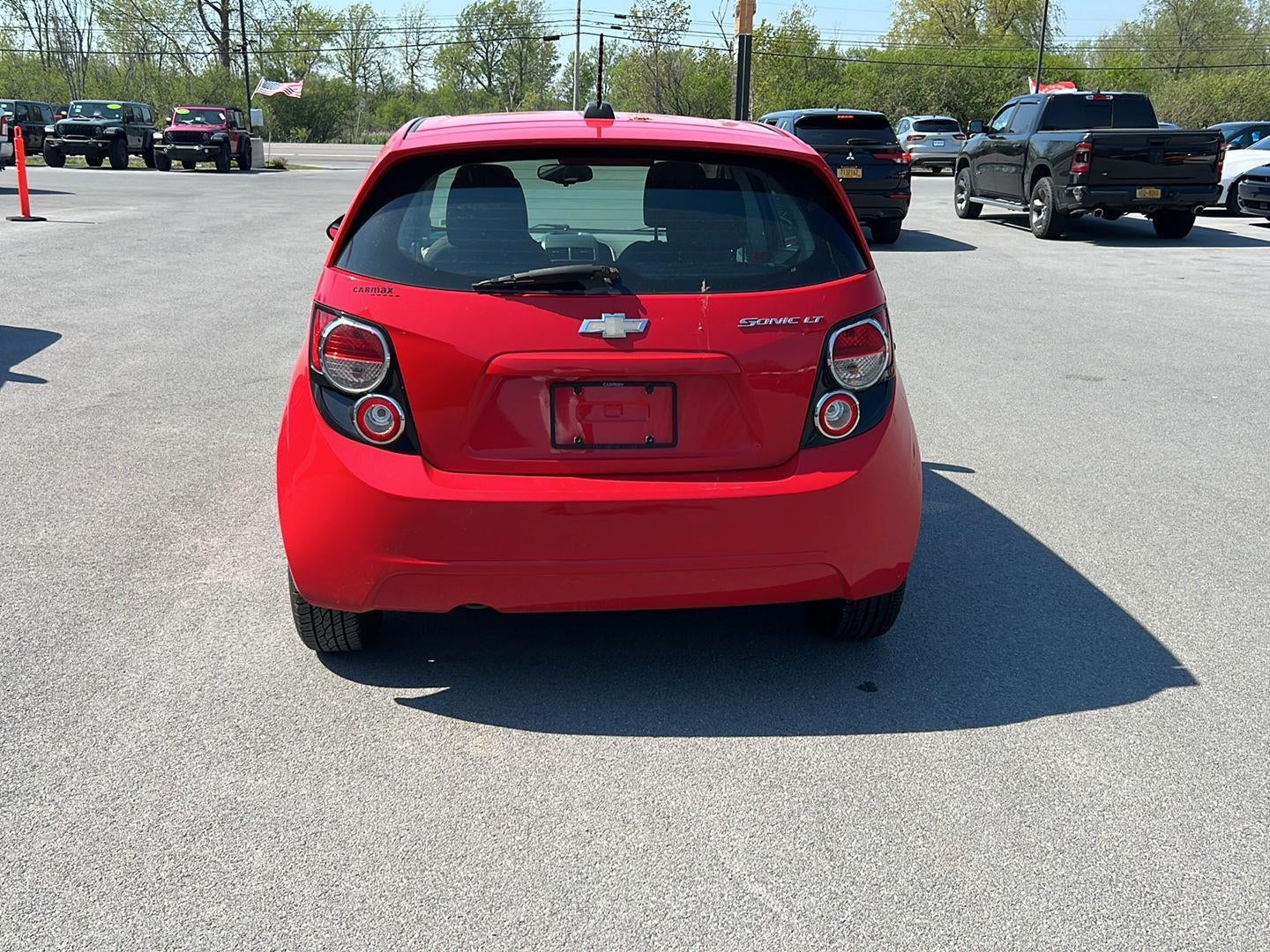 2015 Chevrolet Sonic LT