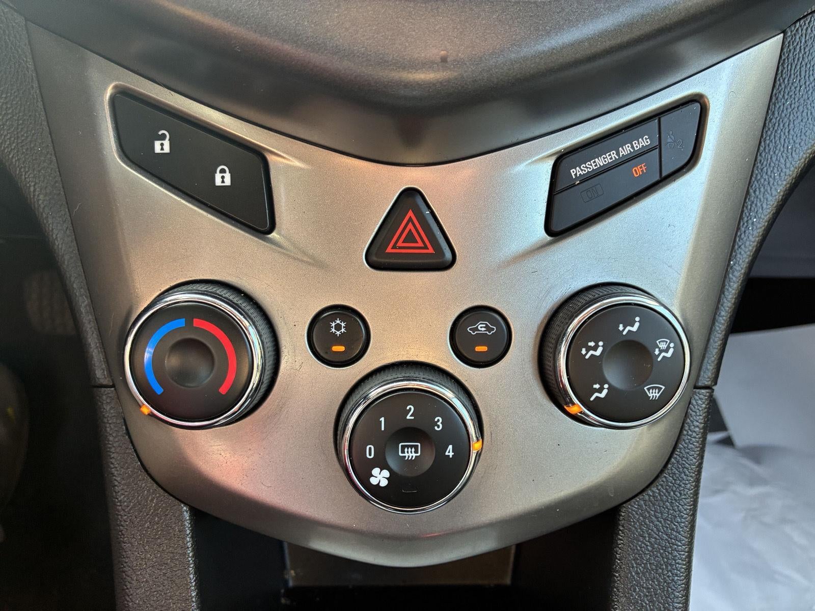 2015 Chevrolet Sonic LT