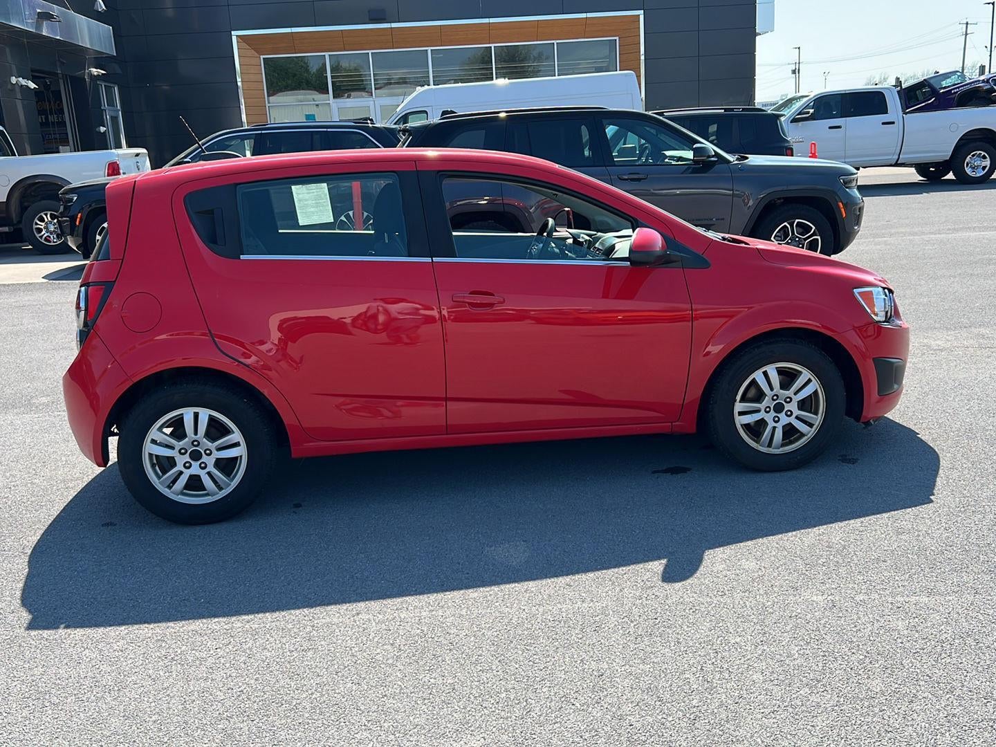 2015 Chevrolet Sonic LT