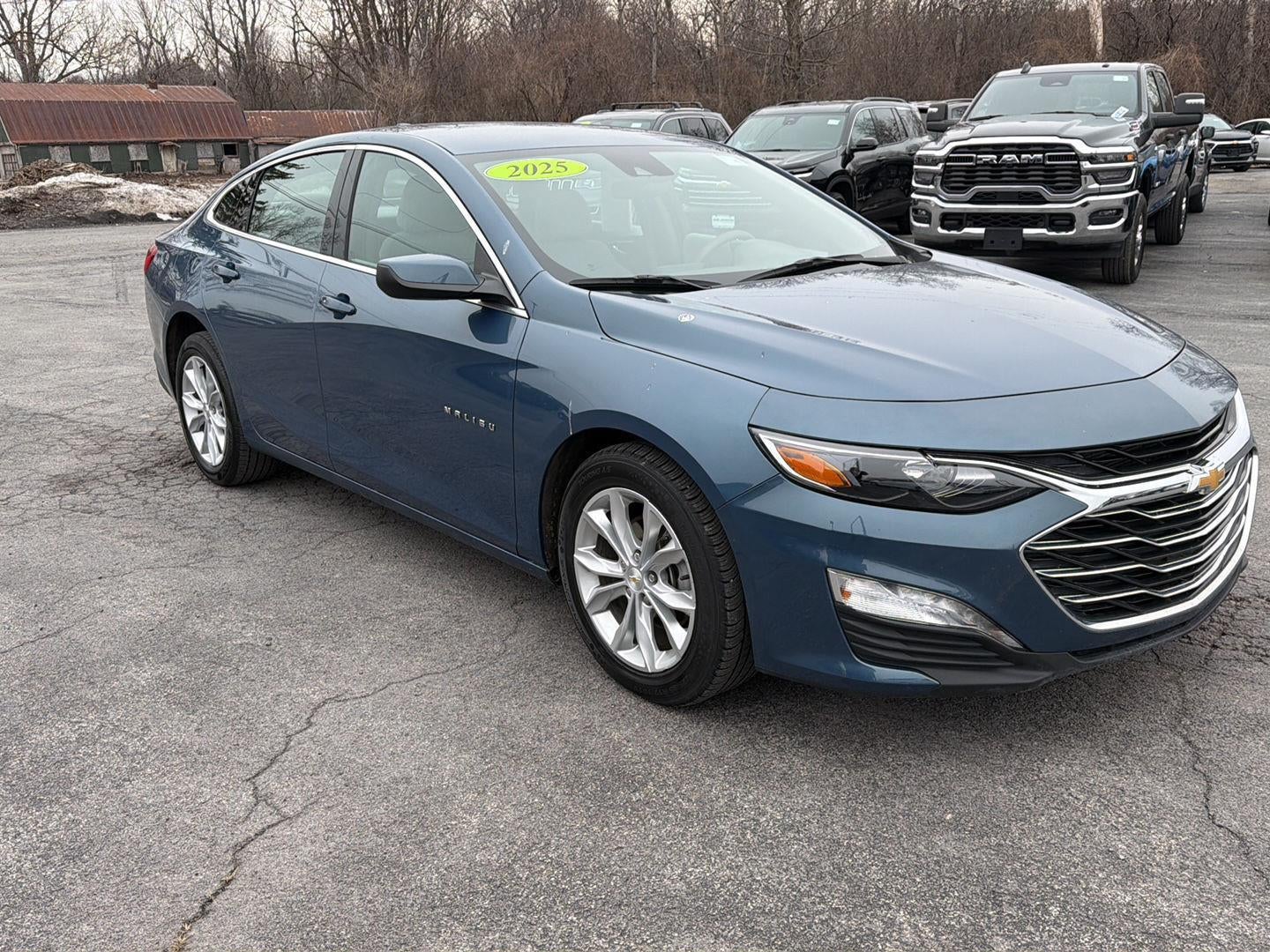 2025 Chevrolet Malibu LT