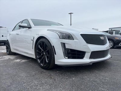 2017 Cadillac CTS-V Sedan 4dr Sdn
