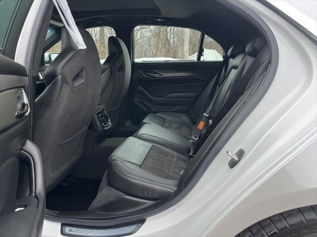 2017 Cadillac CTS-V Sedan 4dr Sdn