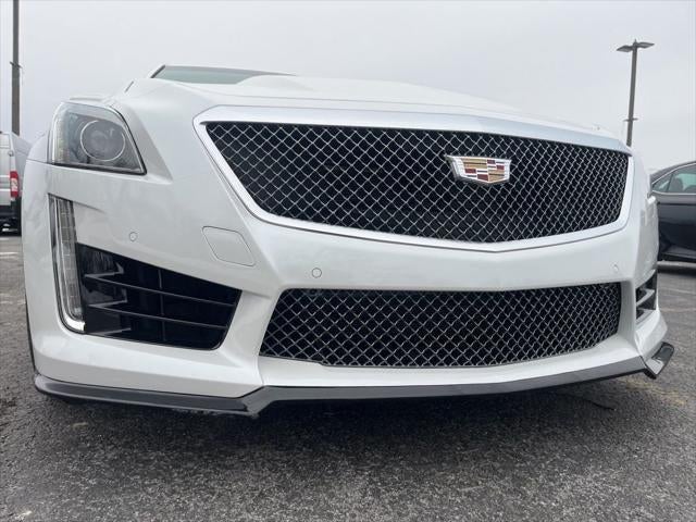 2017 Cadillac CTS-V Sedan 4dr Sdn