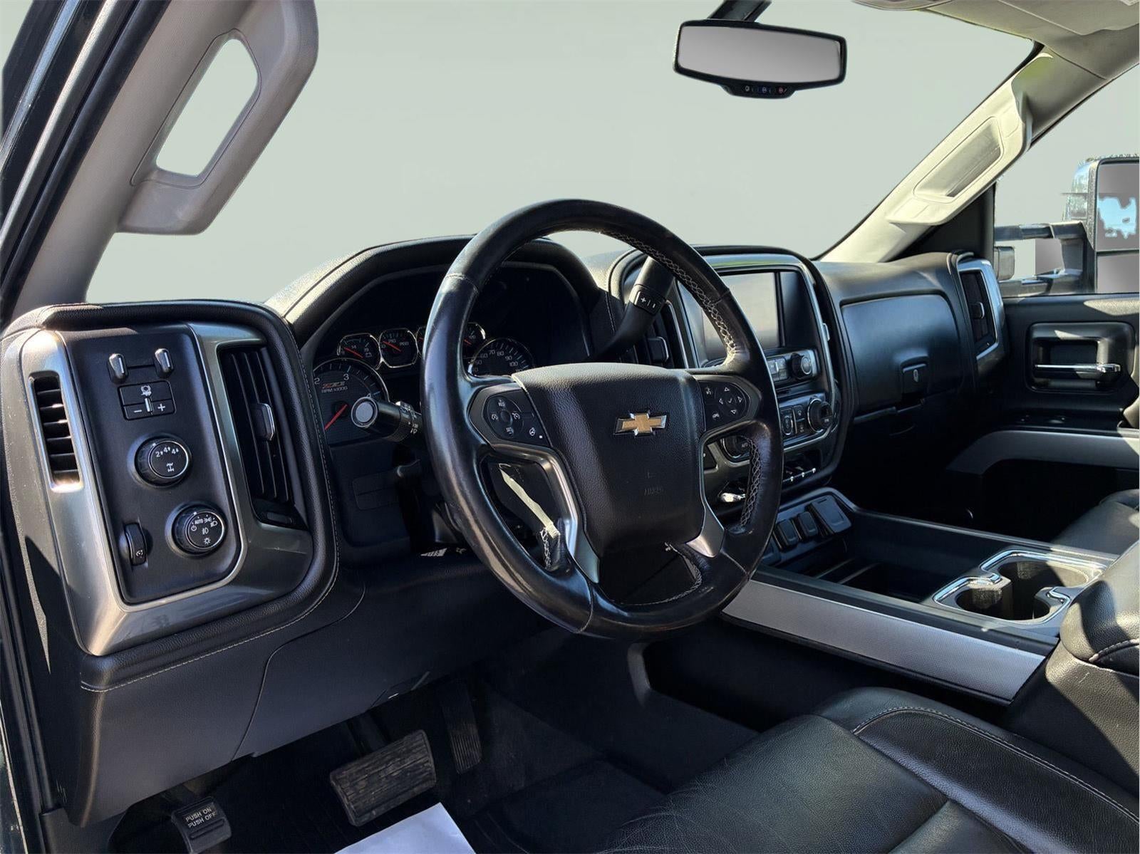 2019 Chevrolet Silverado 2500HD LTZ