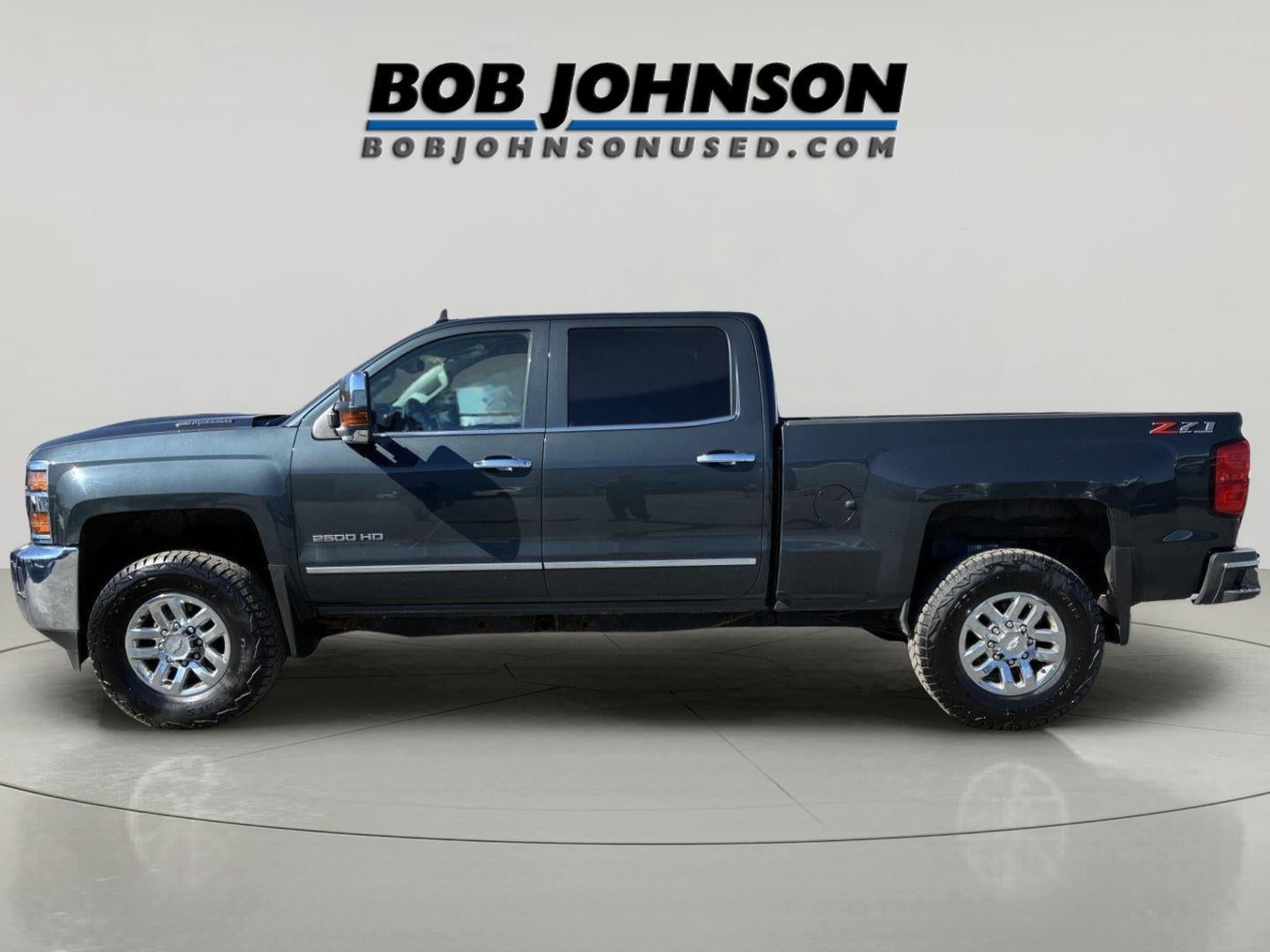 2019 Chevrolet Silverado 2500HD LTZ