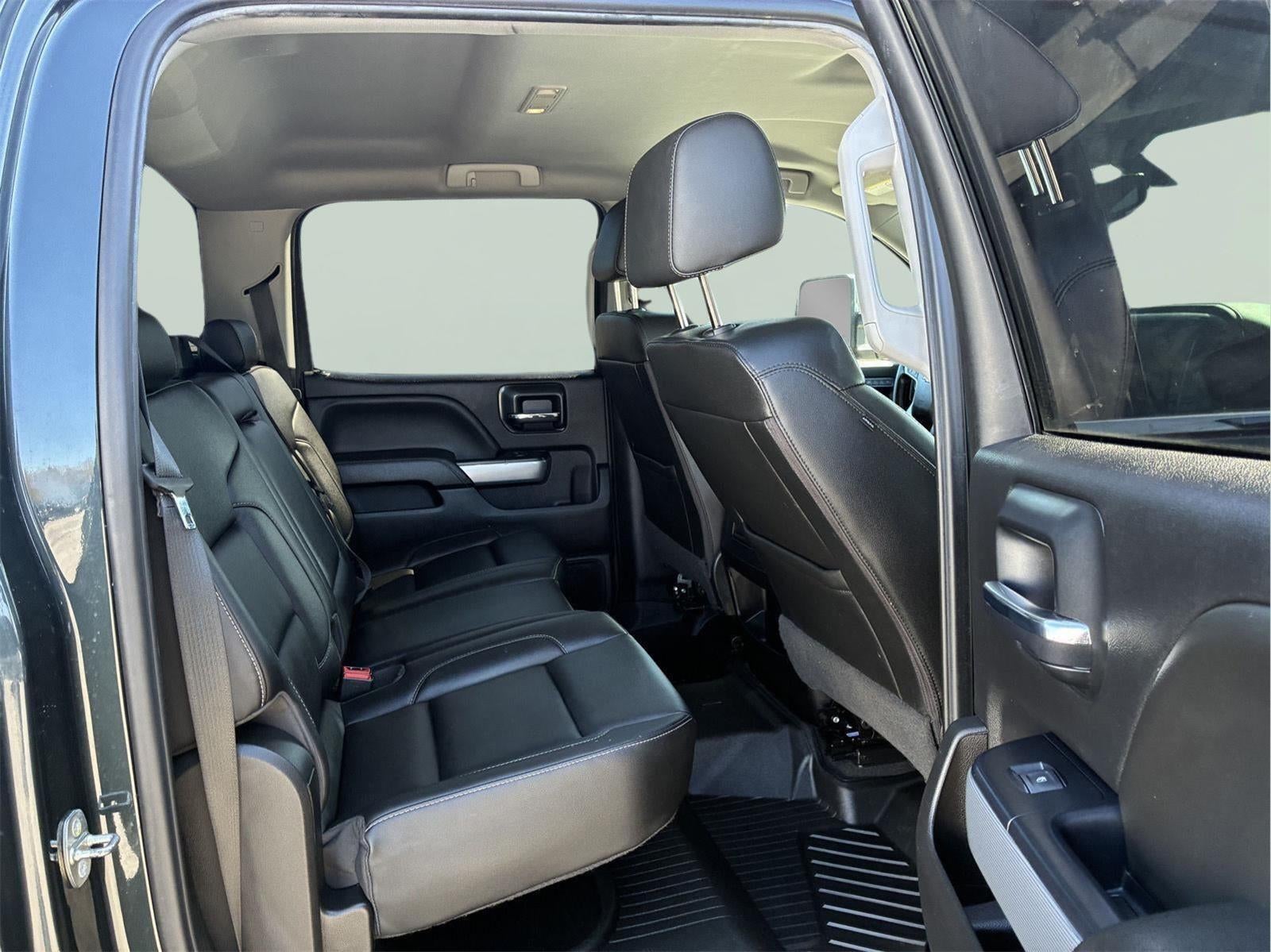 2019 Chevrolet Silverado 2500HD LTZ
