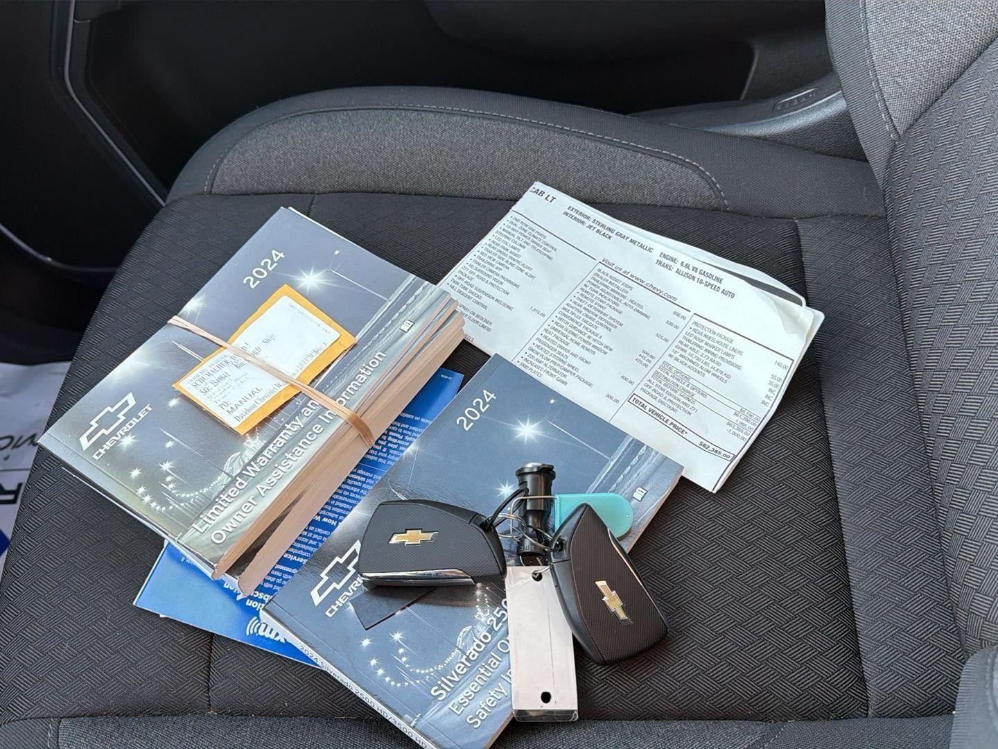 2024 Chevrolet Silverado 2500HD LT