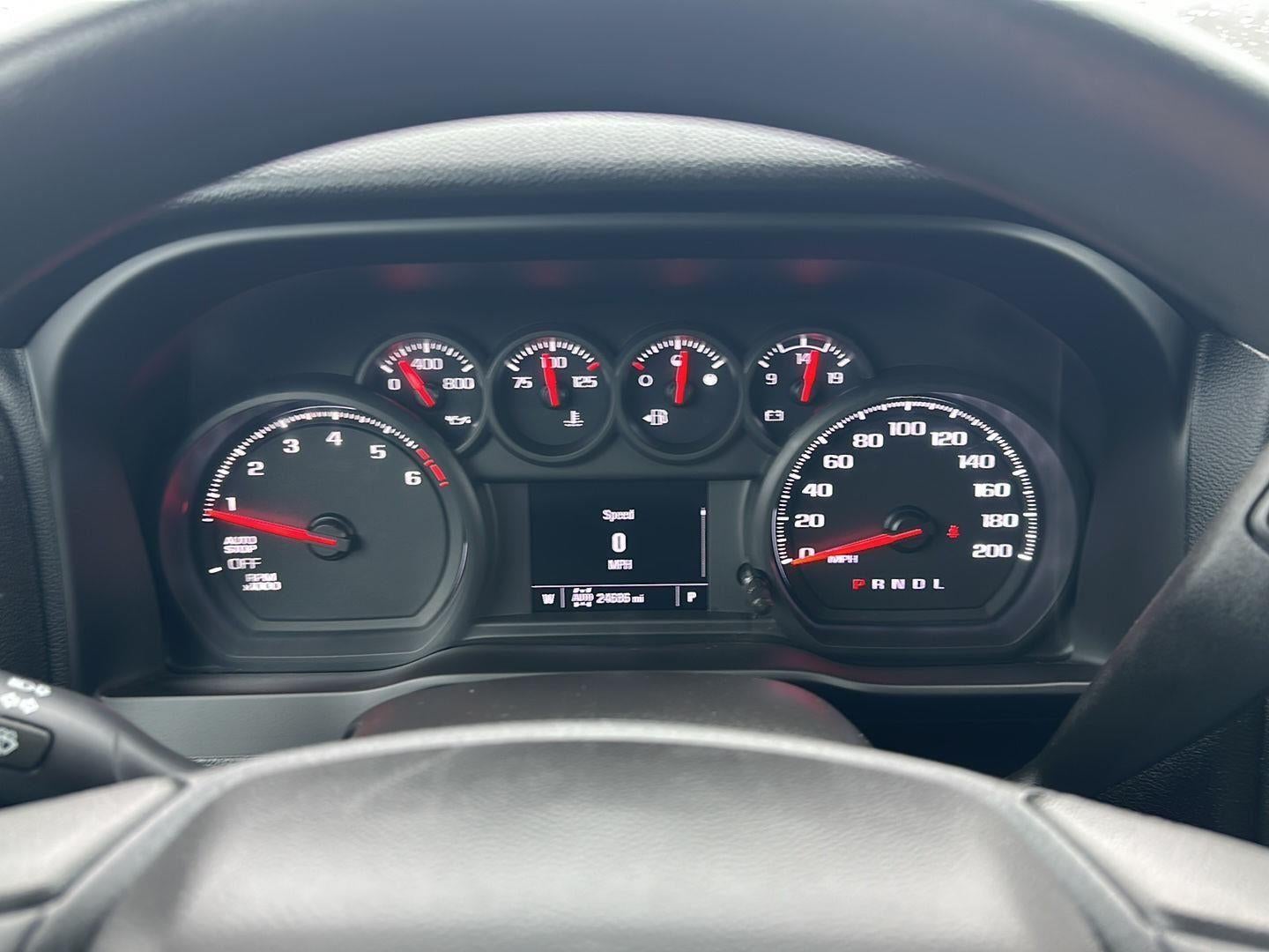 2024 Chevrolet Silverado 1500 Custom