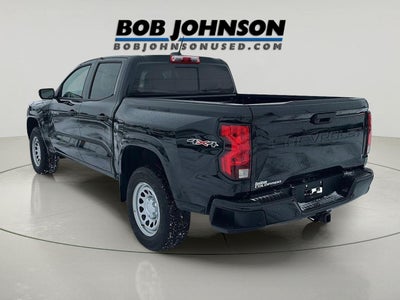 2026 Chevrolet Colorado 4WD Work Truck