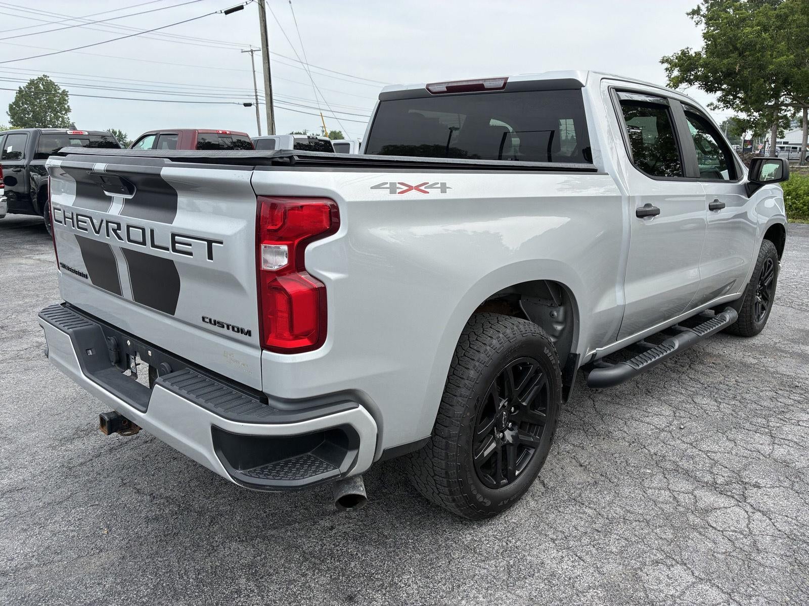 2020 Chevrolet Silverado 1500 Custom