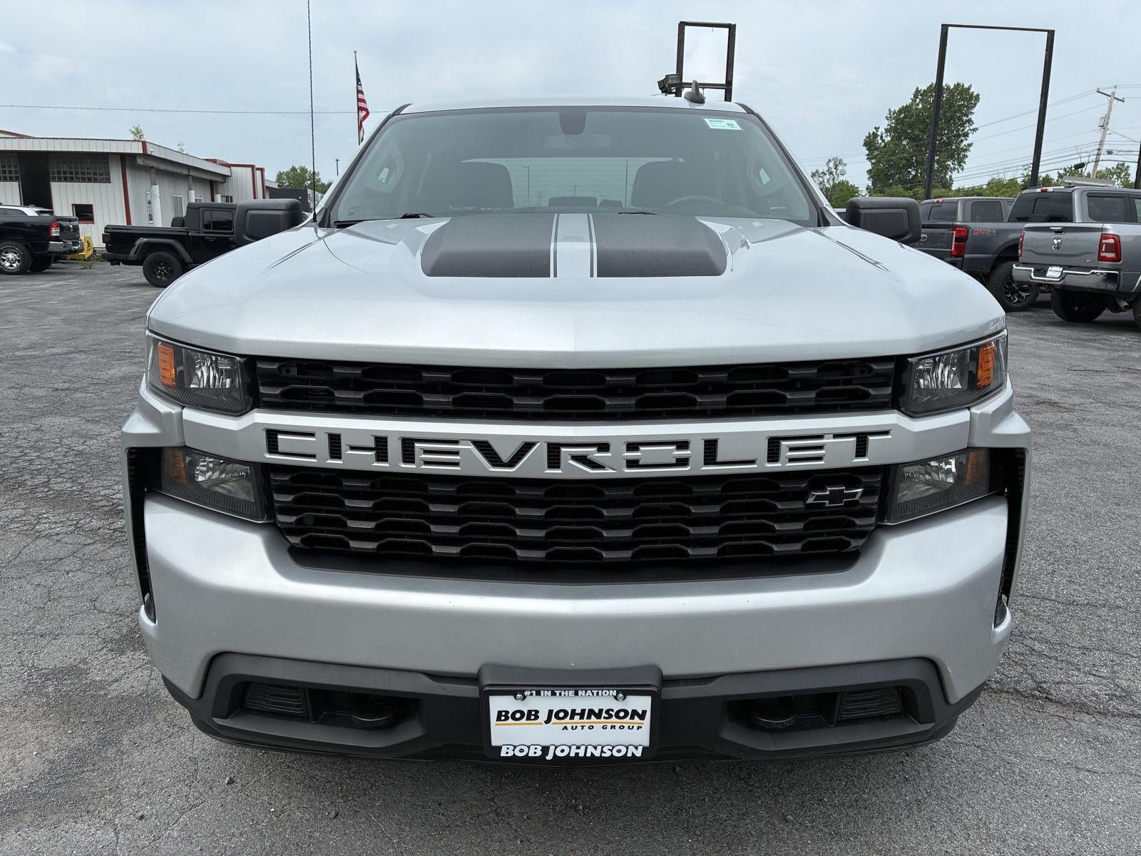 2020 Chevrolet Silverado 1500 Custom