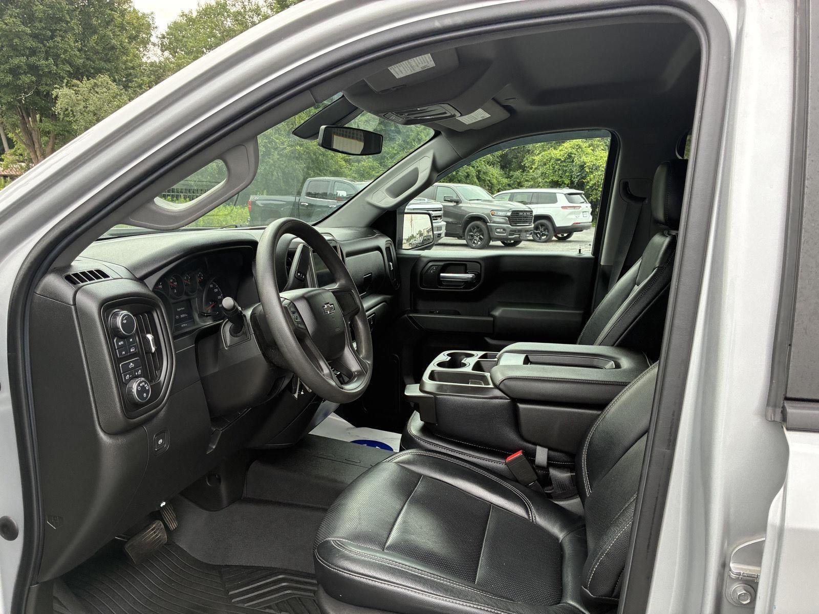 2020 Chevrolet Silverado 1500 Custom