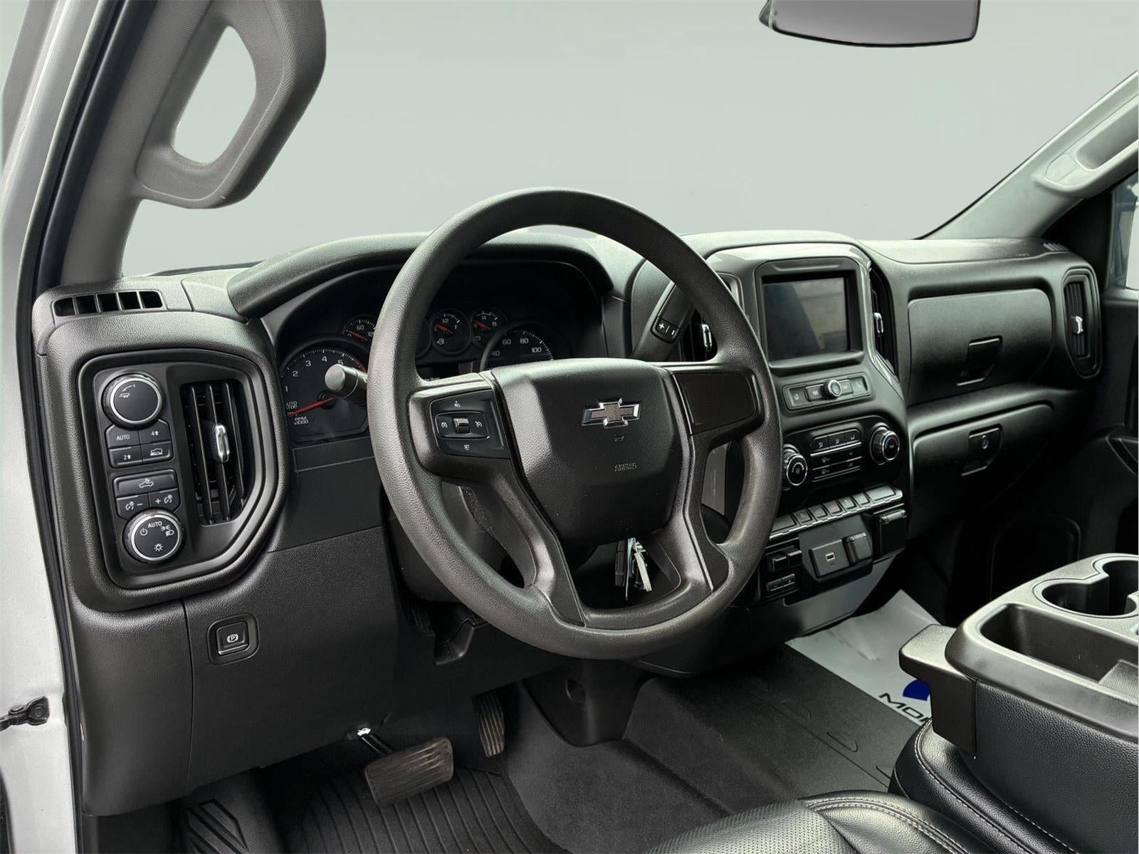 2020 Chevrolet Silverado 1500 Custom