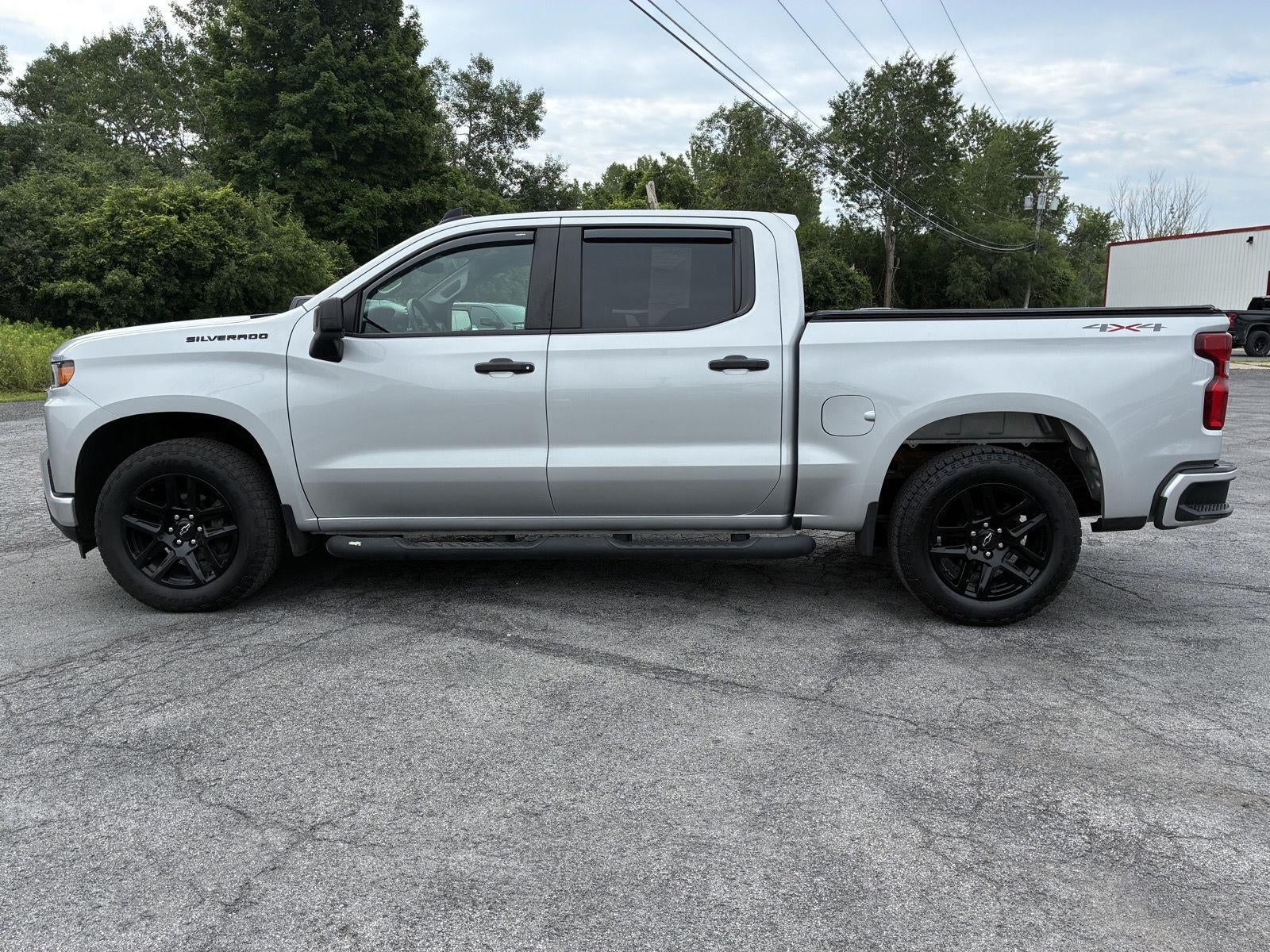 2020 Chevrolet Silverado 1500 Custom