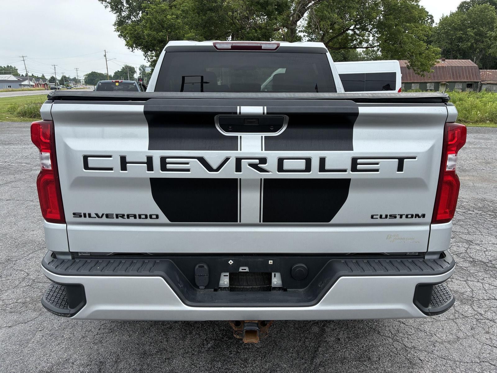 2020 Chevrolet Silverado 1500 Custom