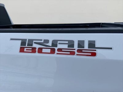 2021 Chevrolet Silverado 1500 Custom Trail Boss