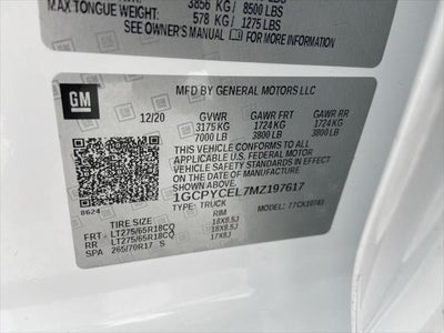 2021 Chevrolet Silverado 1500 Custom Trail Boss